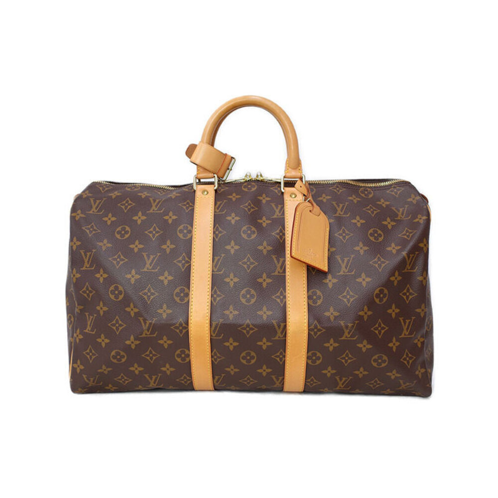 Louis Vuitton Monogram Keepall Boston Bag